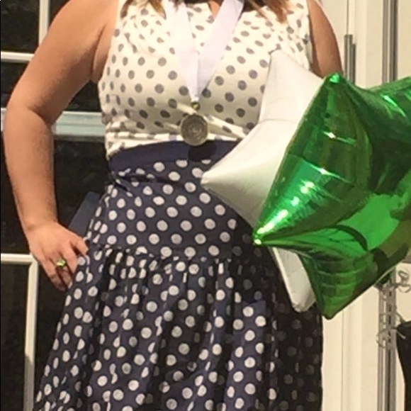 J.Crew Polka Dot Dress - Picture 3 of 7